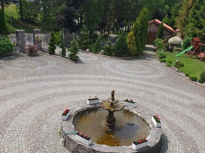 アパート Zabi Dwor オストシツェ